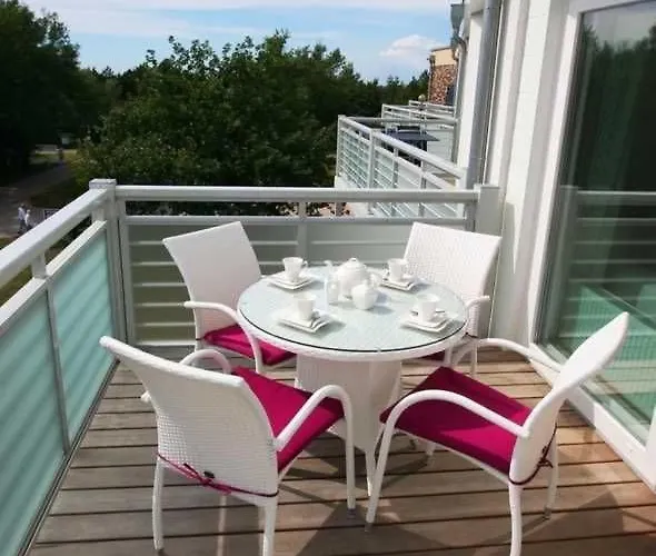 아파트 Sonnendeck App Nr 19 Max 4 Pers 디르하겐